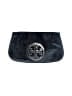 Tory Burch 100% Leather Black Leather Clutch One size - photo 1