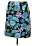Talbots Tropical Blue Casual Skirt Size 8 - photo 2