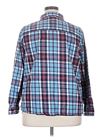 L.L.Bean Long Sleeve Button-Down Shirt (view 2)