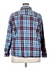 L.L.Bean 100% Cotton Plaid Blue Long Sleeve Button-Down Shirt Size 2X - photo 2