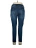 Democracy Solid Blue Jeans Size 14 - photo 2