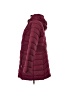 Susan Graver 100% Polyester Burgundy Coat Size L - photo 5