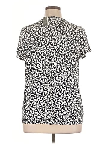 Lane Bryant Short Sleeve Blouse (view 2)