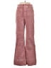 Faherty Burgundy Casual Pants Size 24 waist - photo 1