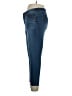 Democracy Solid Blue Jeans Size 14 - photo 5