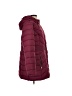Susan Graver 100% Polyester Burgundy Coat Size L - photo 4
