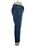 Democracy Solid Blue Jeans Size 14 - photo 4