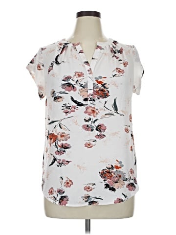 Fun2Fun Short Sleeve Blouse (view 1)