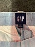 Gap 100% Cotton Solid Blue Denim Shorts Size XS - photo 3