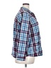 L.L.Bean 100% Cotton Plaid Blue Long Sleeve Button-Down Shirt Size 2X - photo 4