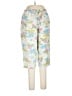 Only Necessities Tropical White Linen Pants Size 14 - photo 1