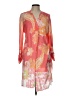 Chico's Orange Cardigan Size Lg (2) - photo 1