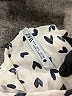 Zara Print Ivory Long Sleeve Blouse Size L - photo 7