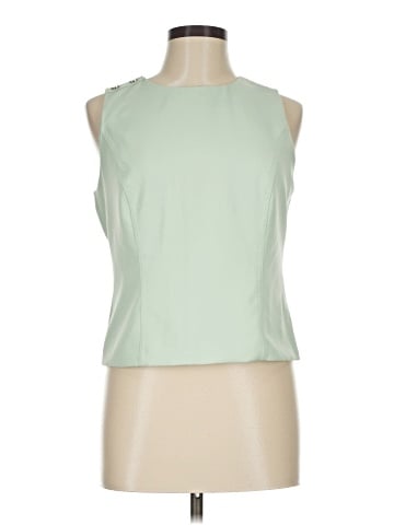 White House Black Market Sleeveless Blouse (view 1)