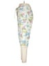 Only Necessities Tropical White Linen Pants Size 14 - photo 5