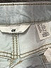H&M Solid Blue Shorts Size 14 - photo 3