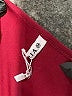 REORIA Burgundy Bodysuit Size M - photo 3