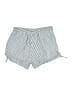 Madewell 100% Cotton Stripes Blue Shorts Size XXS - photo 2