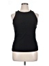 INC International Concepts Black Tank Top Size XL - photo 1