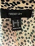 Forever 21 Plus 100% Viscose Animal Print Tan Short Sleeve Blouse Size 2X Plus - photo 7