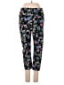 Calvin Klein Performance Floral Black Casual Pants Size S - photo 1