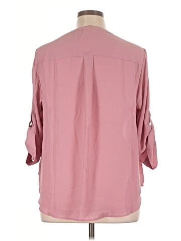 Torrid 3/4 Sleeve T-Shirt (view 2)