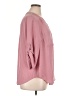 Torrid 100% Polyester Pink 3/4 Sleeve T-Shirt Size 1X Plus (1) - photo 4