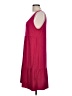 Assorted Brands Solid Burgundy Casual Dress Size L - photo 5