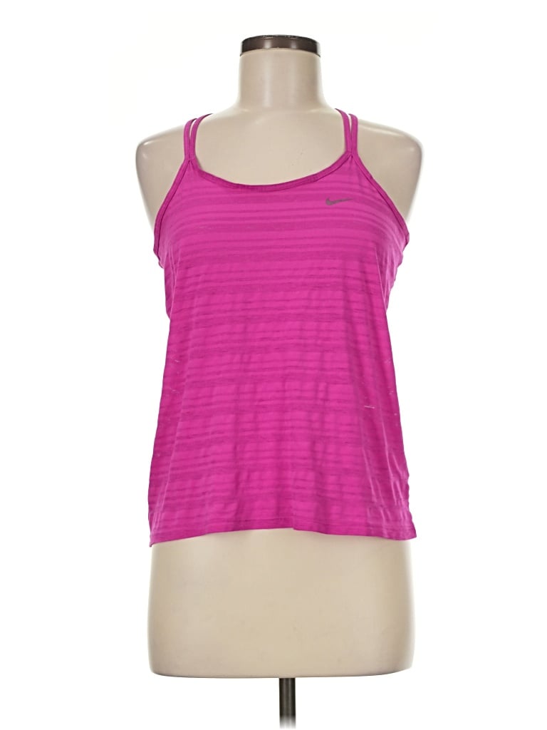 Pre-owned Nike Active Tank Top In Pink