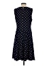 Tommy Hilfiger Polka Dots Blue Casual Dress Size P (petite) - photo 2