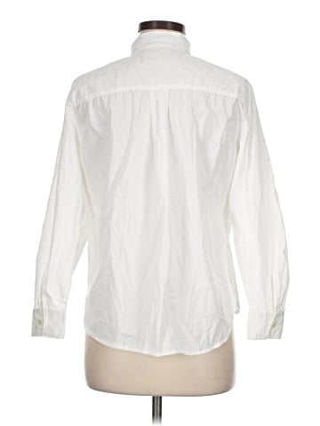 Ann Taylor LOFT Long Sleeve Button-Down Shirt (view 2)