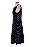 Tommy Hilfiger Polka Dots Blue Casual Dress Size P (petite) - photo 5
