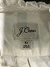 J.Crew Ivory Long Sleeve Button-Down Shirt Size 10 - photo 7