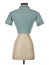 OAK Teal Short Sleeve Top Size S - photo 2