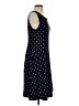 Tommy Hilfiger Polka Dots Blue Casual Dress Size P (petite) - photo 4