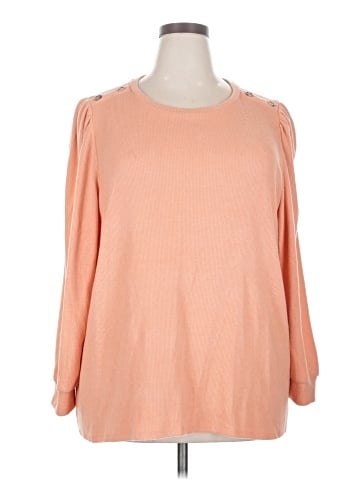 LC Lauren Conrad 3/4 Sleeve T-Shirt (view 1)