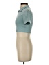 OAK Teal Short Sleeve Top Size S - photo 5