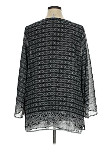 Fashion Bug 3/4 Sleeve Blouse (view 2)