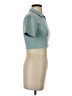 OAK Teal Short Sleeve Top Size S - photo 4