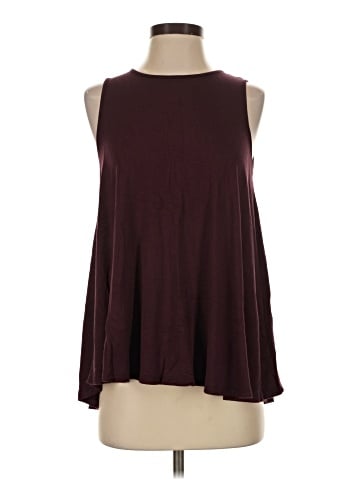 Ann Taylor LOFT Outlet Sleeveless T-Shirt (view 1)