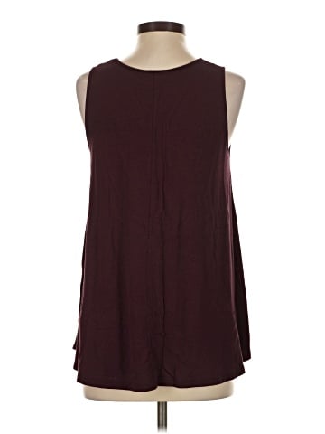 Ann Taylor LOFT Outlet Sleeveless T-Shirt (view 2)