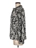 Maison d' Amelie 100% Polyester Animal Print Ivory Long Sleeve Blouse Size M - photo 5