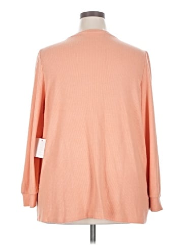 LC Lauren Conrad 3/4 Sleeve T-Shirt (view 2)