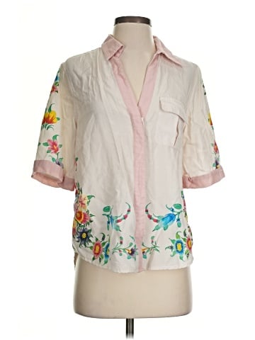 Sancia Short Sleeve Blouse (view 1)