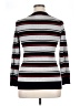 Assorted Brands Stripes Gray Pullover Sweater Size XL - photo 2