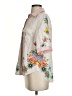 Sancia Floral Ivory Short Sleeve Blouse Size XS - photo 5