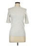 BR STANDARD Silver Turtleneck Sweater Size L - photo 1