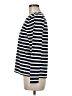 Talbots 100% Cotton Stripes Silver Pullover Sweater Size M - photo 5