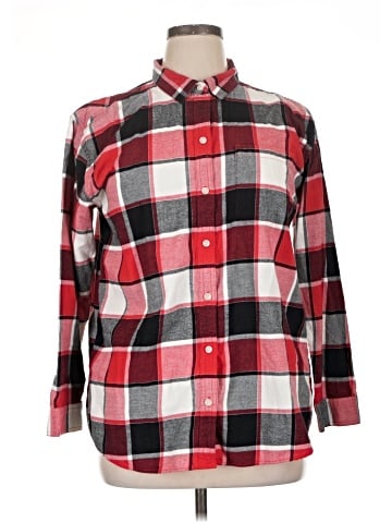 Eddie Bauer Long Sleeve Button-Down Shirt (view 1)