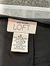 Ann Taylor LOFT Solid Black Formal Skirt Size 0 - photo 4
